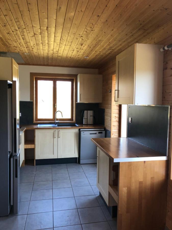 Chalet Sofian Villa Blanzay Екстериор снимка
