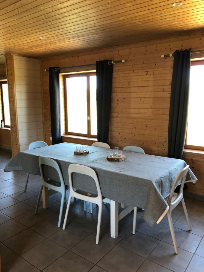 Chalet Sofian Villa Blanzay Екстериор снимка